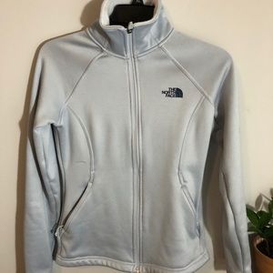 Warm North Face zip up